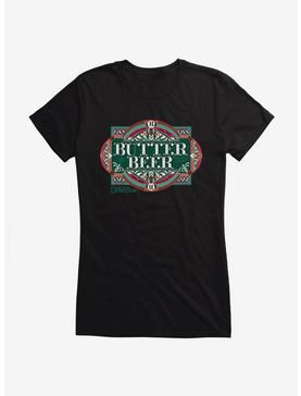 Fantastic Beasts: The Secrets Of Dumbledore Butter Beer Girls T-Shirt, BLACK, hi-res