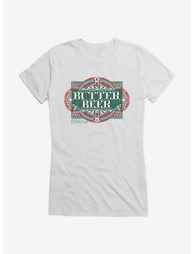 Fantastic Beasts: The Secrets Of Dumbledore Butter Beer Girls T-Shirt, WHITE, hi-res