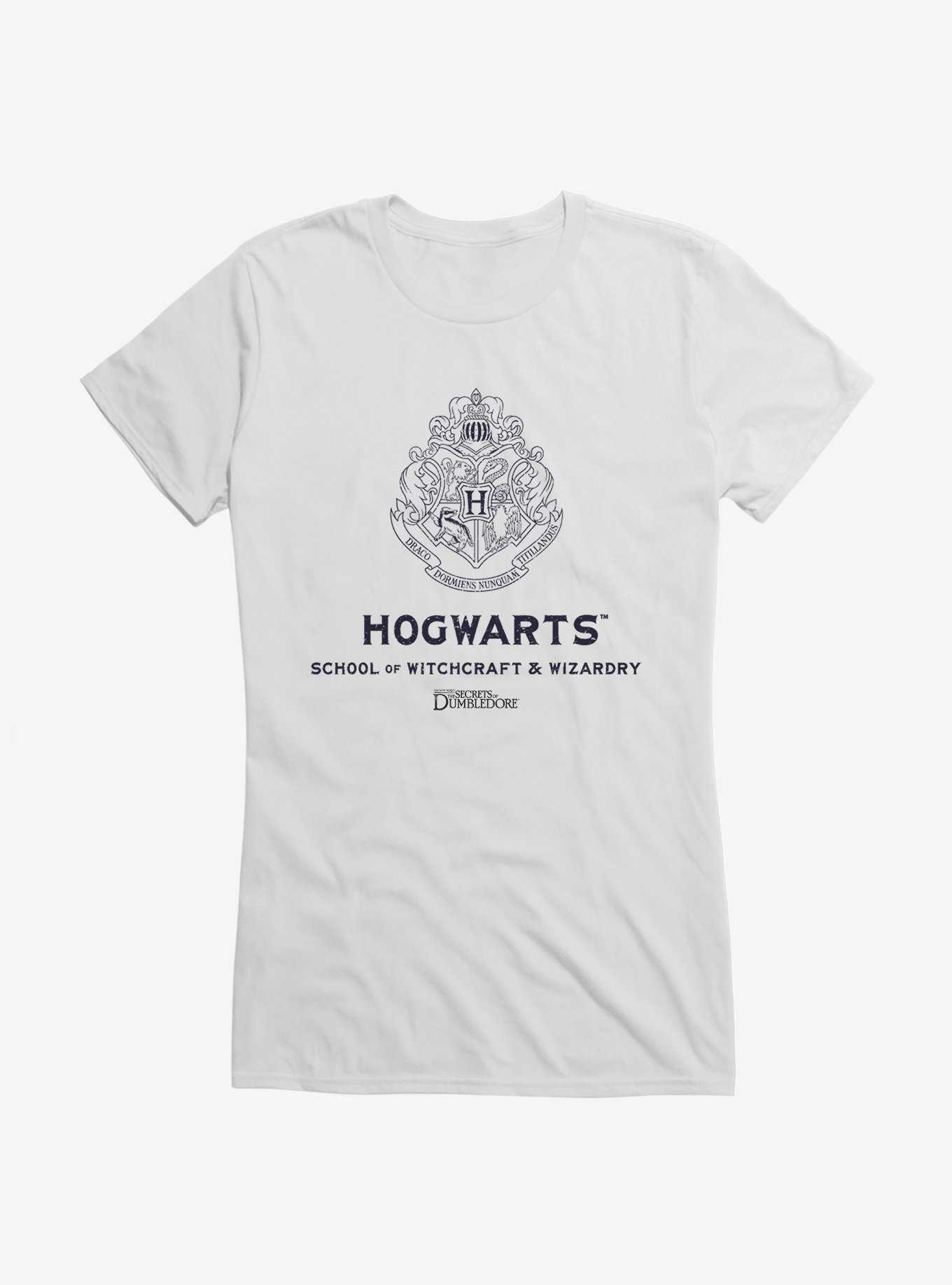 Fantastic Beasts: The Secrets Of Dumbledore Hogwarts Witchcraft & Wizardry Girls T-Shirt, , hi-res