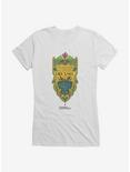 Fantastic Beasts: The Secrets Of Dumbledore Ministerio Da Magia Brasil Crest Girls T-Shirt, WHITE, hi-res