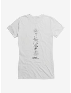 Fantastic Beasts: The Secrets Of Dumbledore Qilin Sketch Girls T-Shirt, WHITE, hi-res