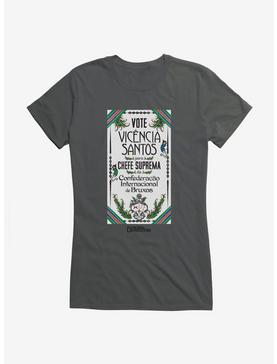 Fantastic Beasts: The Secrets Of Dumbledore Vote Vicencia Girls T-Shirt, , hi-res