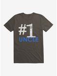 iCreate Number 1 Uncle T-Shirt, SMOKE, hi-res