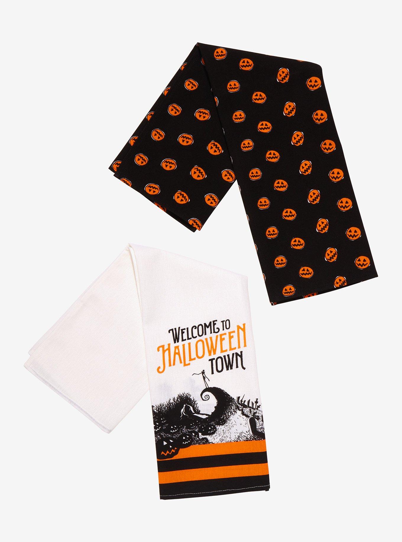 The Nightmare Before Christmas Halloween Town Towel Set, , hi-res