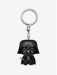 Funko Pocket Pop! Star Wars Obi-Wan Kenobi Darth Vader Vinyl Keychain, , hi-res