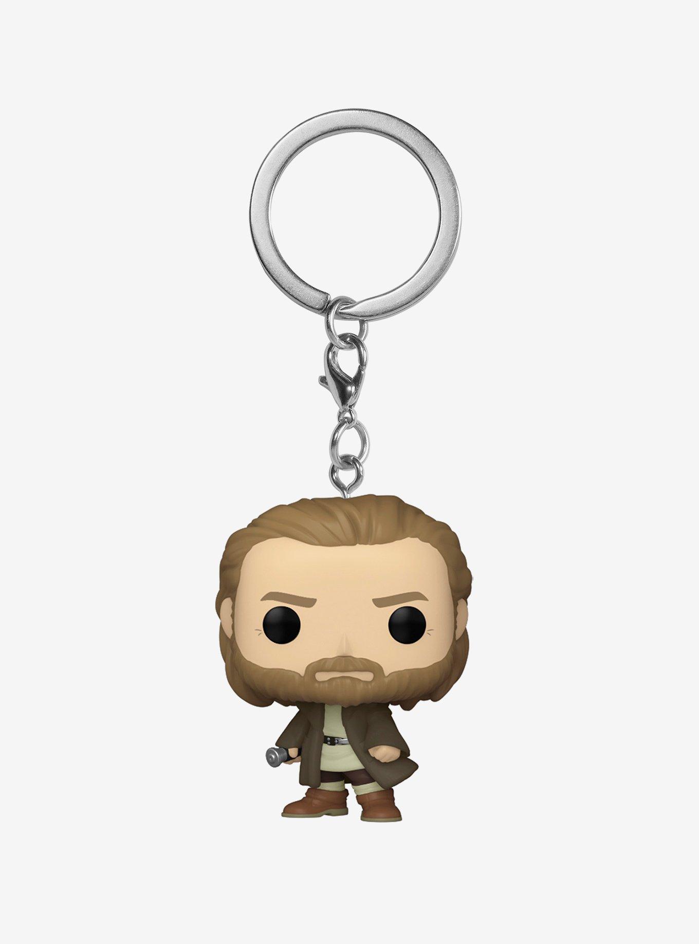 Funko Pocket Pop! Star Wars Obi-Wan Kenobi Obi-Wan Vinyl Keychain, , hi-res