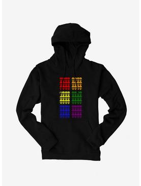 ICreate Rainbow Pride Urban Skulls Hoodie, , hi-res