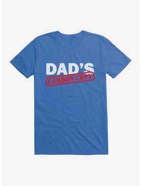 iCreate Dad's Carbon Copy T-Shirt, , hi-res