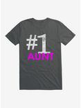 iCreate Number 1 Aunt T-Shirt, , hi-res