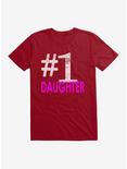 iCreate Number 1 Daughter T-Shirt, , hi-res