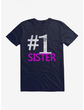 iCreate Number 1 Sister T-Shirt, , hi-res