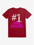 iCreate Number 1 Grand Daughter T-Shirt, , hi-res