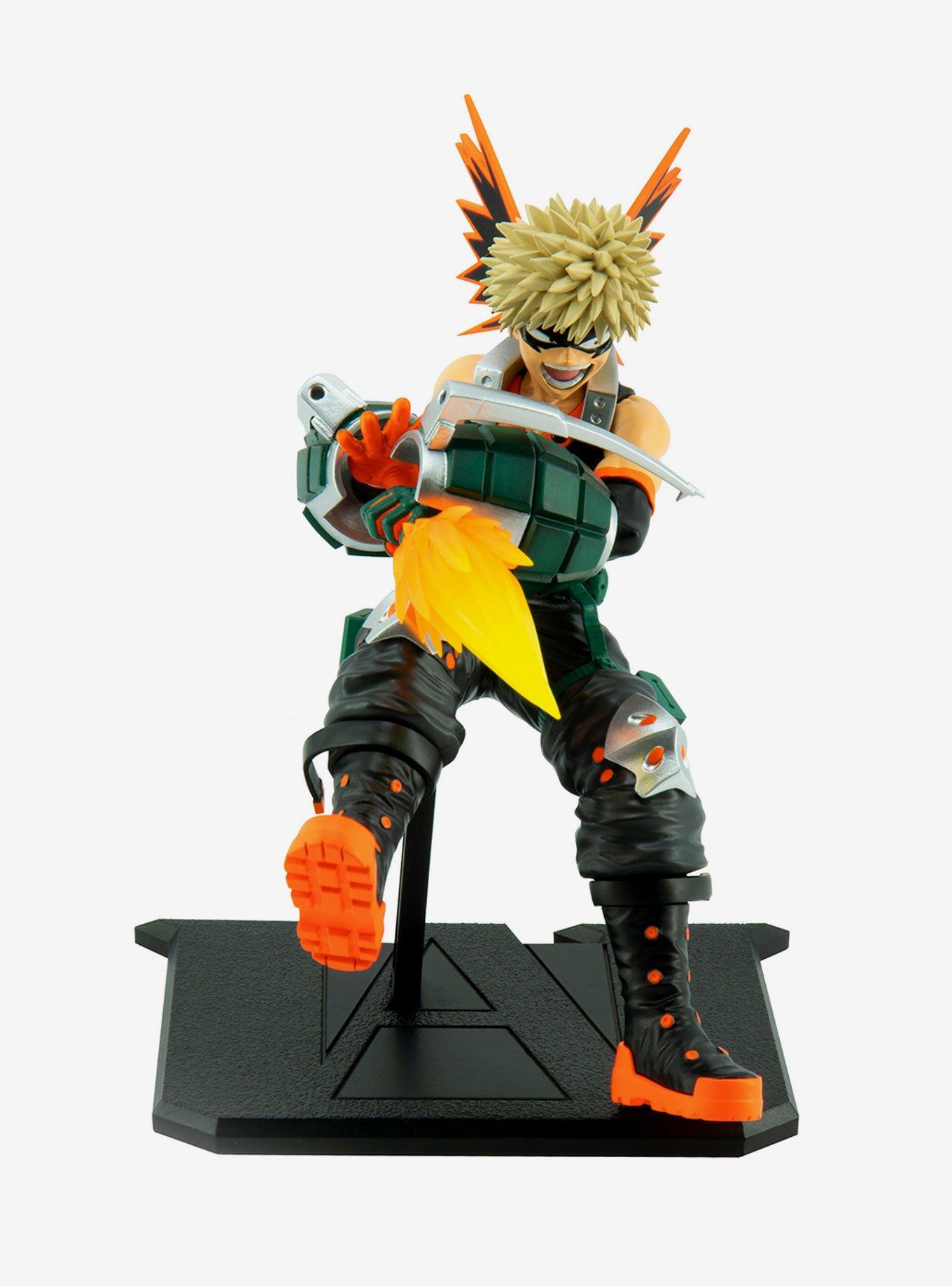 My Hero Academia Super Figure Collection Bakugo Katsuki (AP Shot) Figure, , hi-res