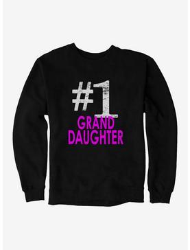iCreate Number 1 Grand Daughter Sweatshirt, , hi-res