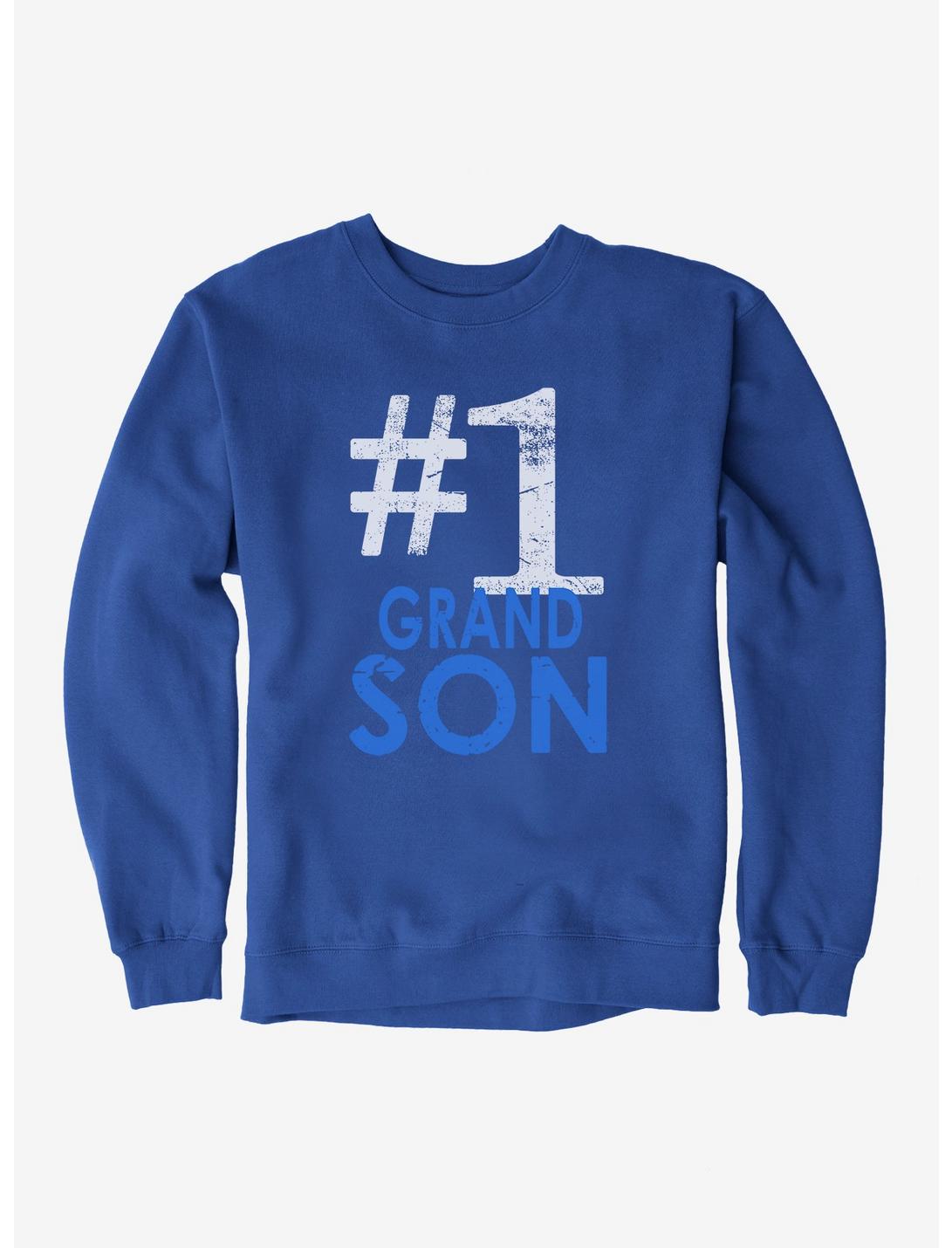 iCreate Number 1 Grand Son Sweatshirt, , hi-res