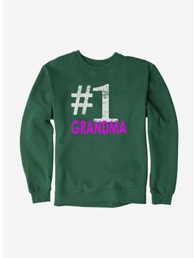 iCreate Number 1 Grandma Sweatshirt, , hi-res