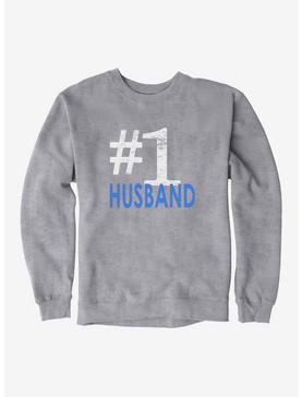 iCreate Number 1 Husband Sweatshirt, , hi-res