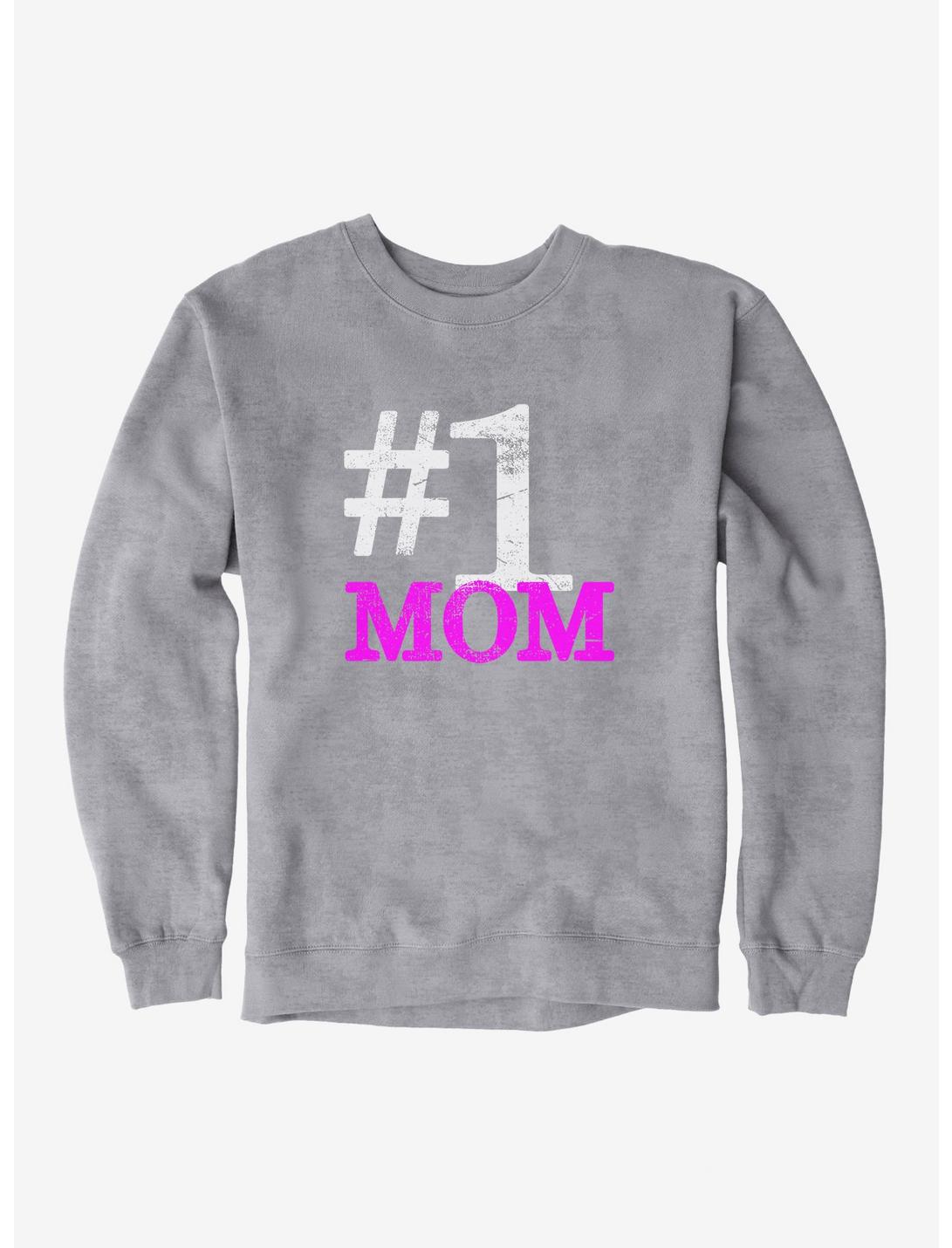 iCreate Number 1 Mom Sweatshirt, , hi-res