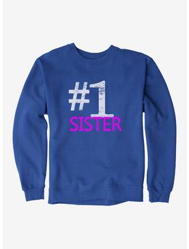iCreate Number 1 Sister Sweatshirt, , hi-res