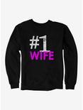iCreate Number 1 Wife Sweatshirt, , hi-res