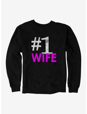 iCreate Number 1 Wife Sweatshirt, , hi-res