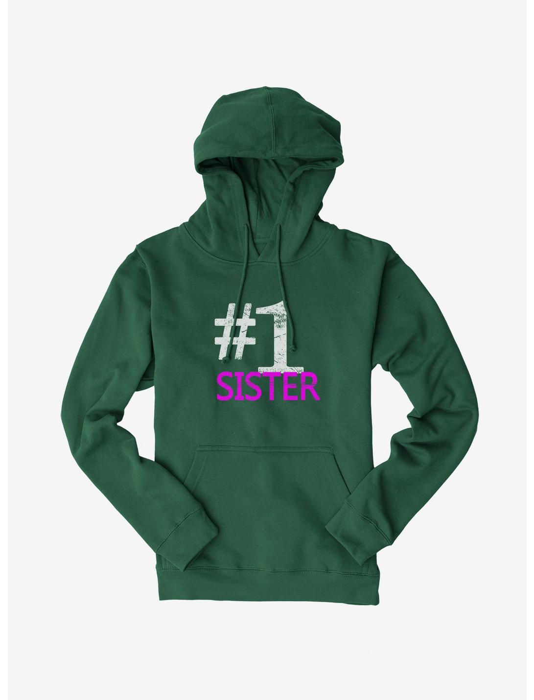 iCreate Number 1 Sister Hoodie, , hi-res