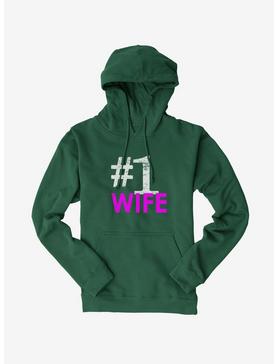 iCreate Number 1 Wife Hoodie, , hi-res