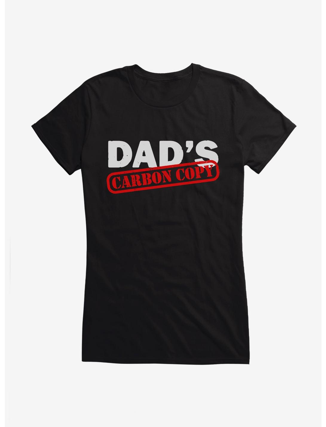 iCreate Dad's Carbon Copy Girls T-Shirt, , hi-res