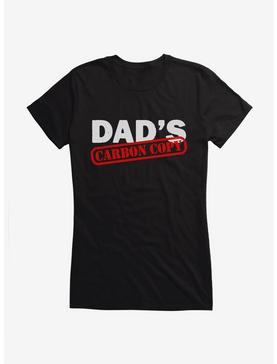 iCreate Dad's Carbon Copy Girls T-Shirt, , hi-res
