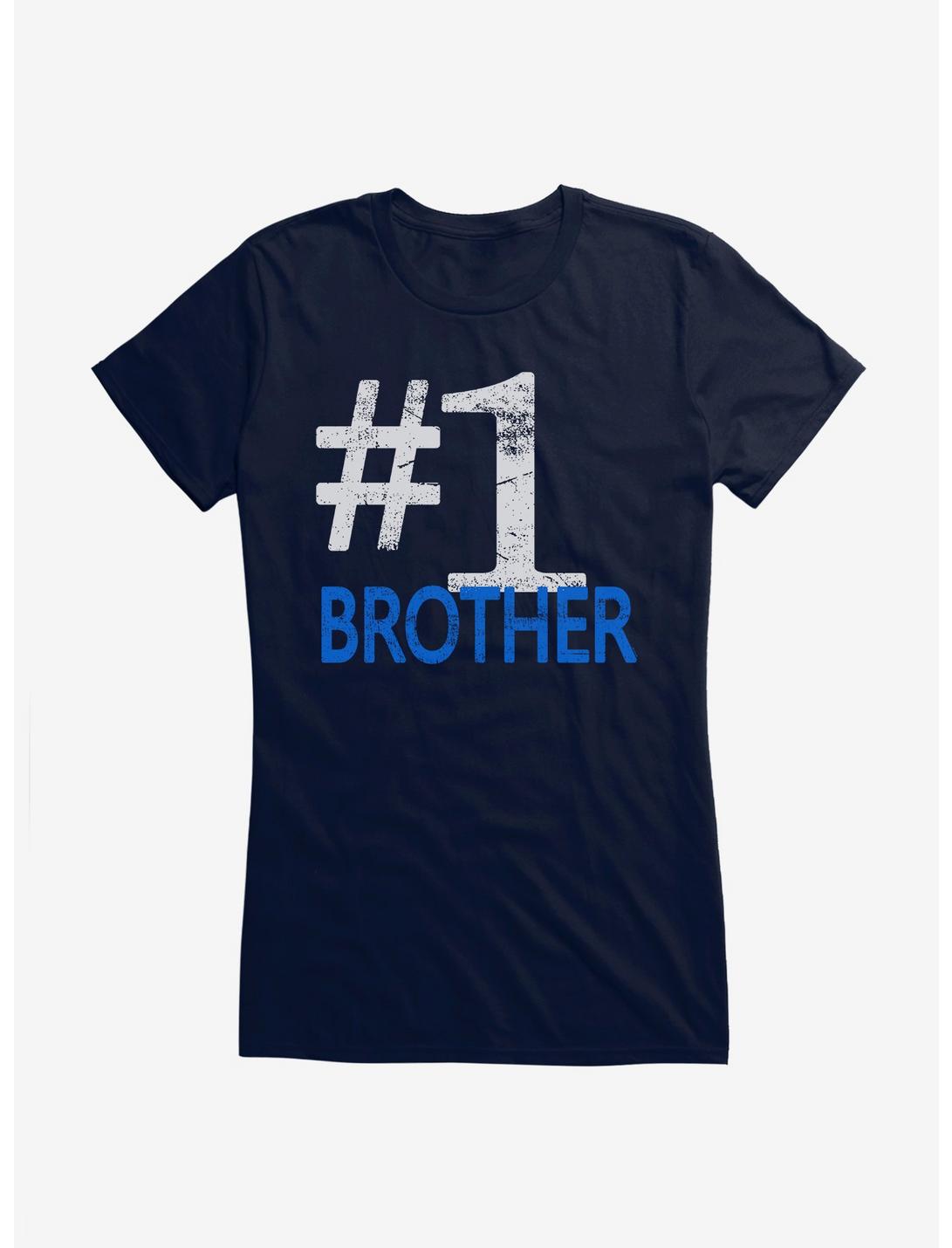 iCreate Number 1 Brother Girls T-Shirt, , hi-res