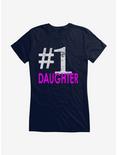 iCreate Number 1 Daughter Girls T-Shirt, , hi-res
