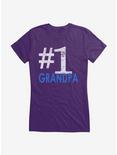 iCreate Number 1 Grandpa Girls T-Shirt, , hi-res
