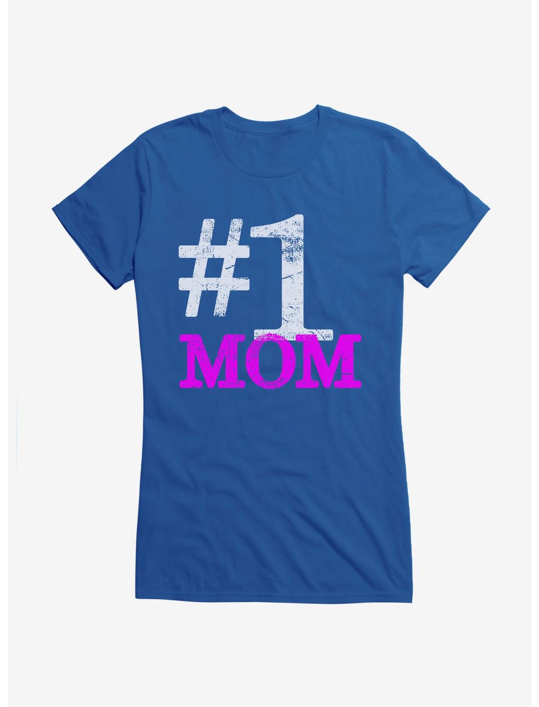 iCreate Number 1 Mom Girls T-Shirt, , hi-res