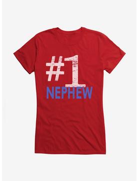 iCreate Number 1 Nephew Girls T-Shirt, , hi-res