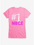 iCreate Number 1 Niece Girls T-Shirt, , hi-res