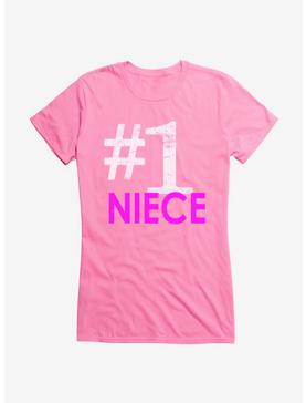 iCreate Number 1 Niece Girls T-Shirt, , hi-res