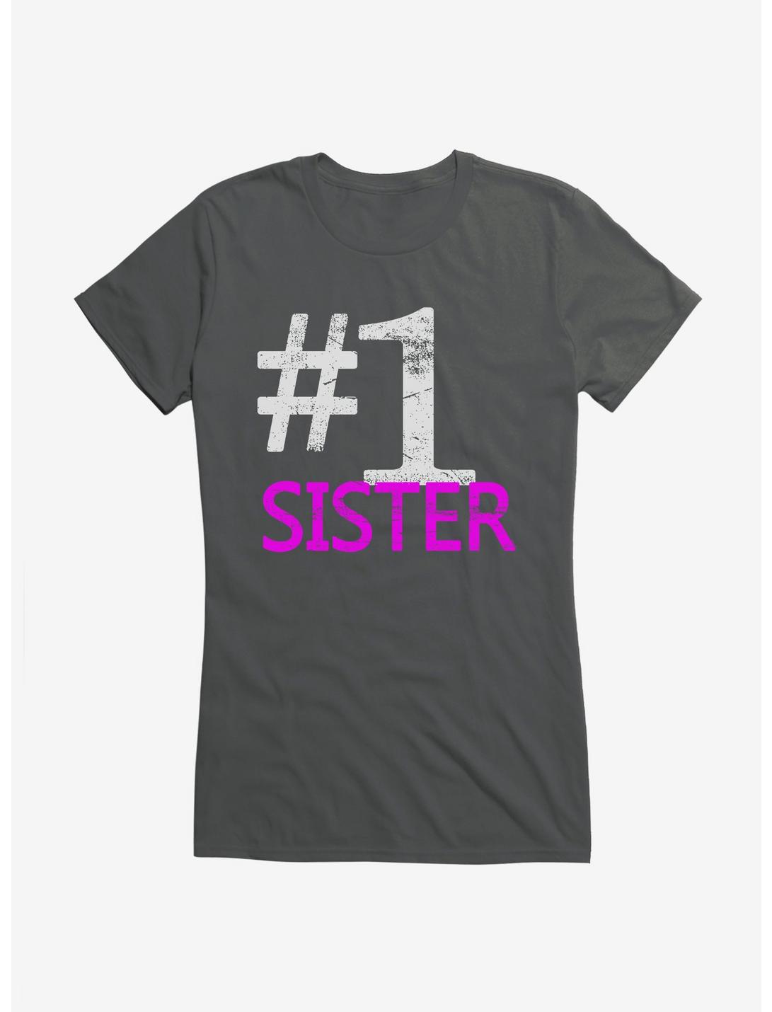 iCreate Number 1 Sister Girls T-Shirt, , hi-res