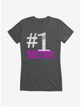 iCreate Number 1 Sister Girls T-Shirt, , hi-res