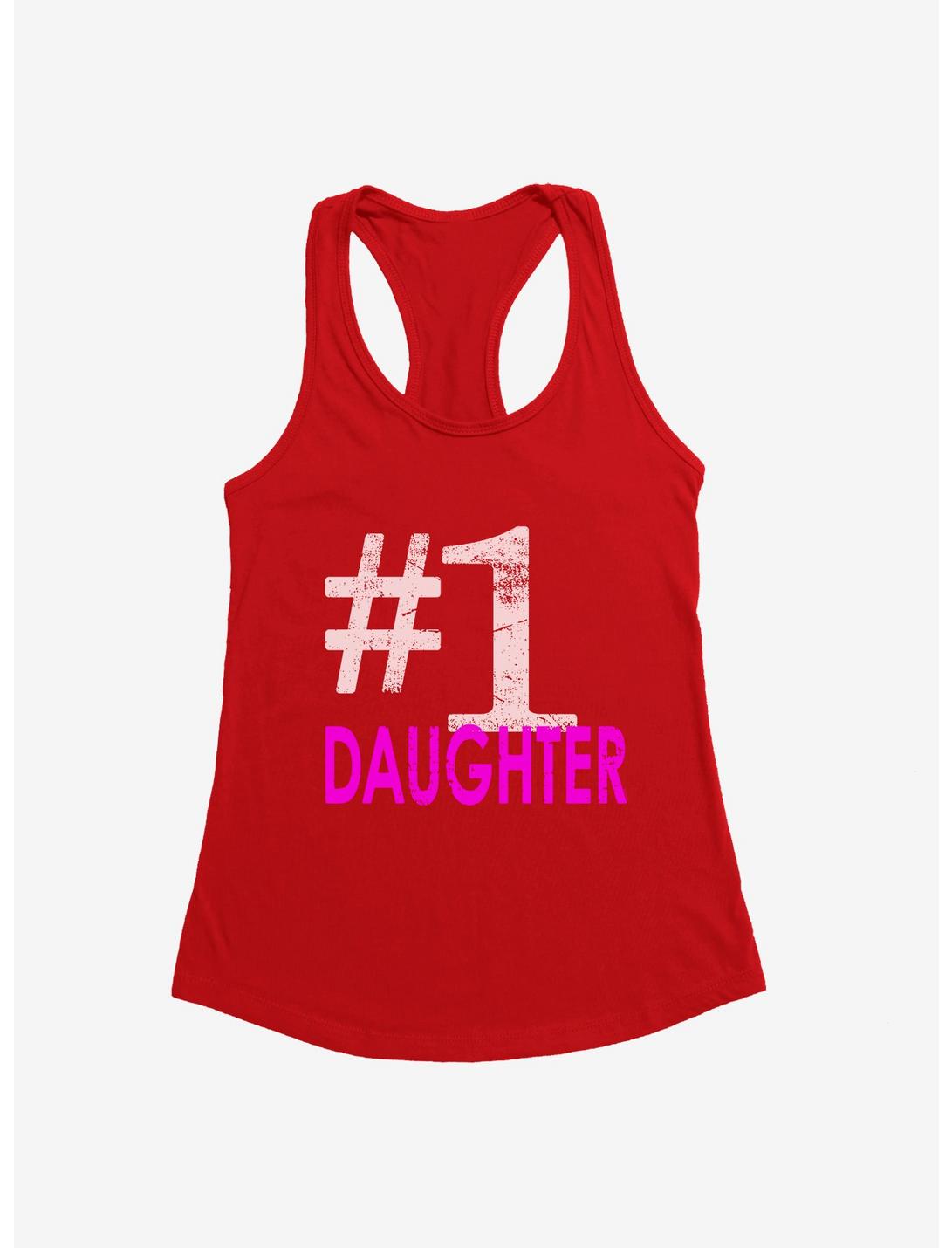 iCreate Number 1 Daughter Girls Tank, , hi-res
