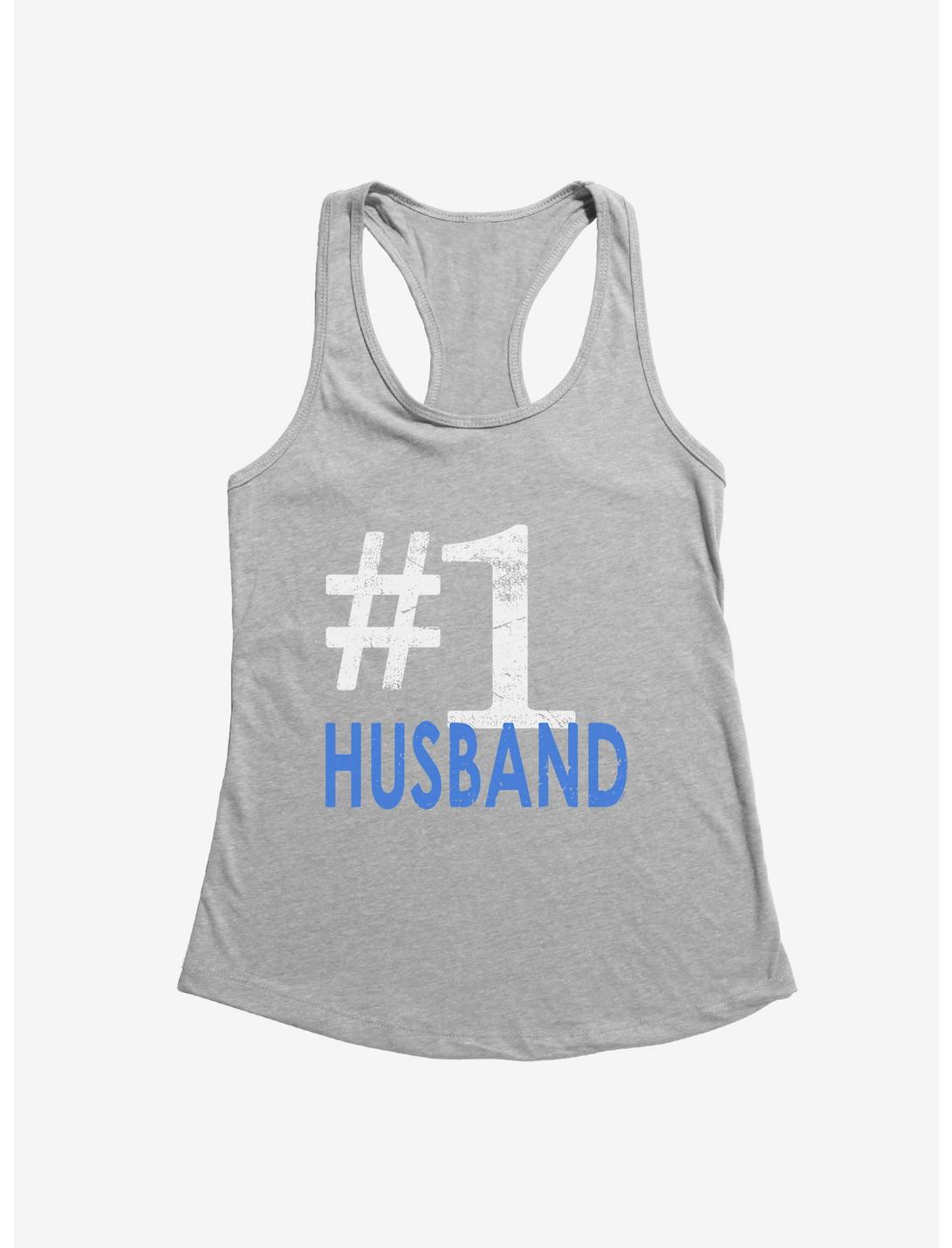iCreate Number 1 Husband Girls Tank, , hi-res