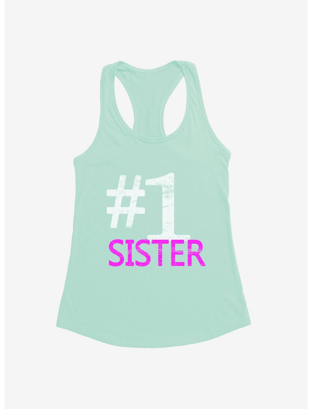 iCreate Number 1 Sister Girls Tank, , hi-res