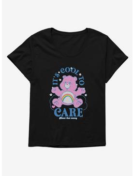 Care Bears Cheer Bear Care About That Money Womens T-Shirt Plus Size, , hi-res