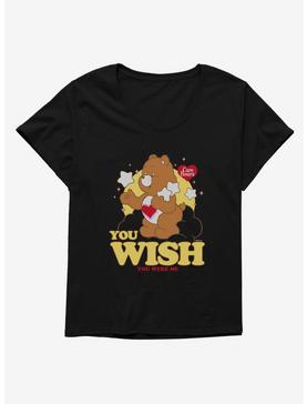 Care Bears Tenderheart Bear You Wish You Were Me Womens T-Shirt Plus Size, , hi-res