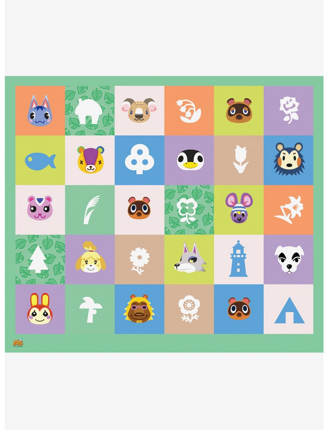 Animal Crossing Tapestry, , hi-res