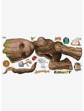 Plus Size Marvel Guardians of the Galaxy Groot Peel And Stick Giant Wall Decals, , hi-res