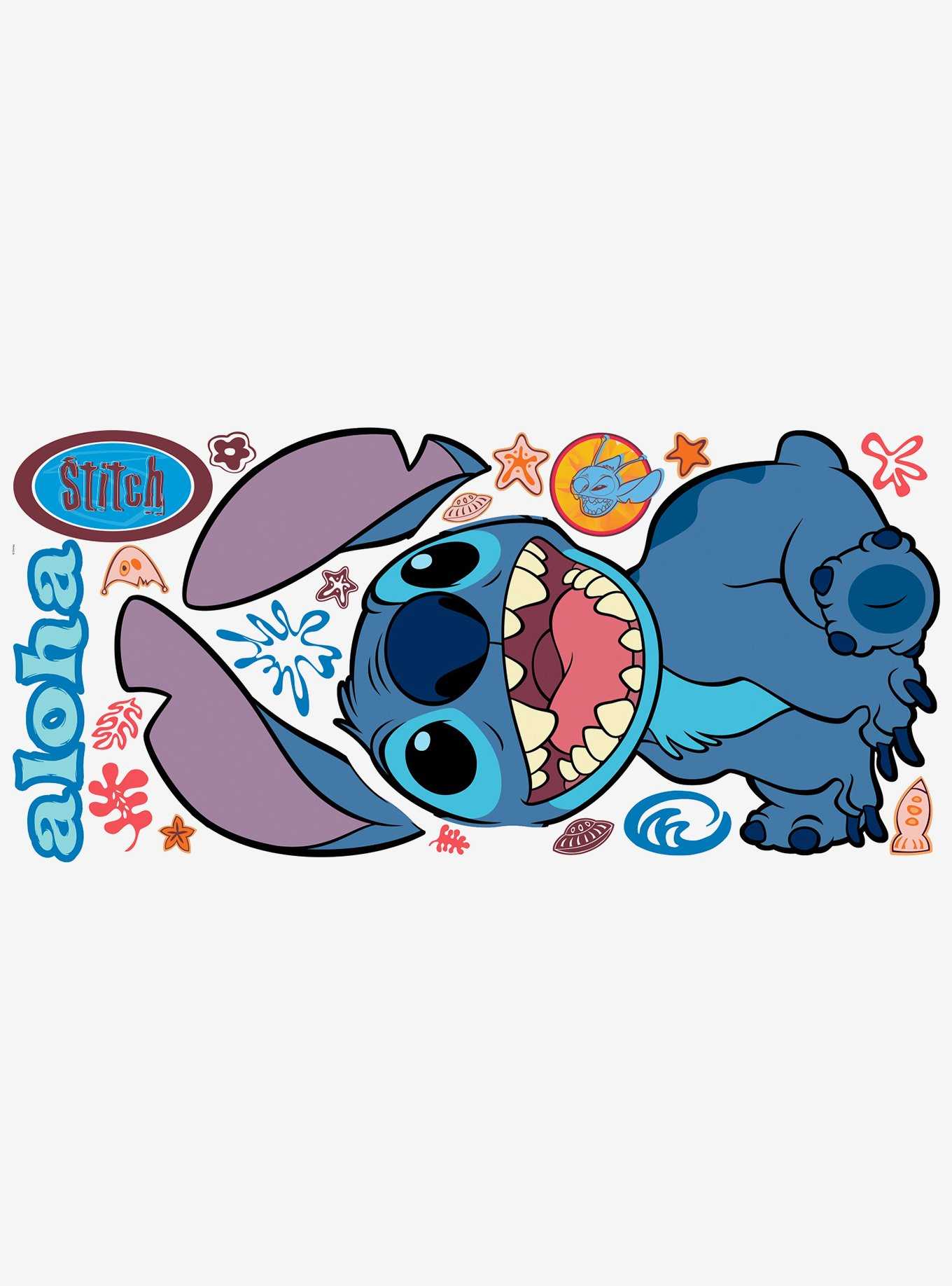 Disney Lilo & Stitch Giant Peel And Stick Wall Decals, , hi-res