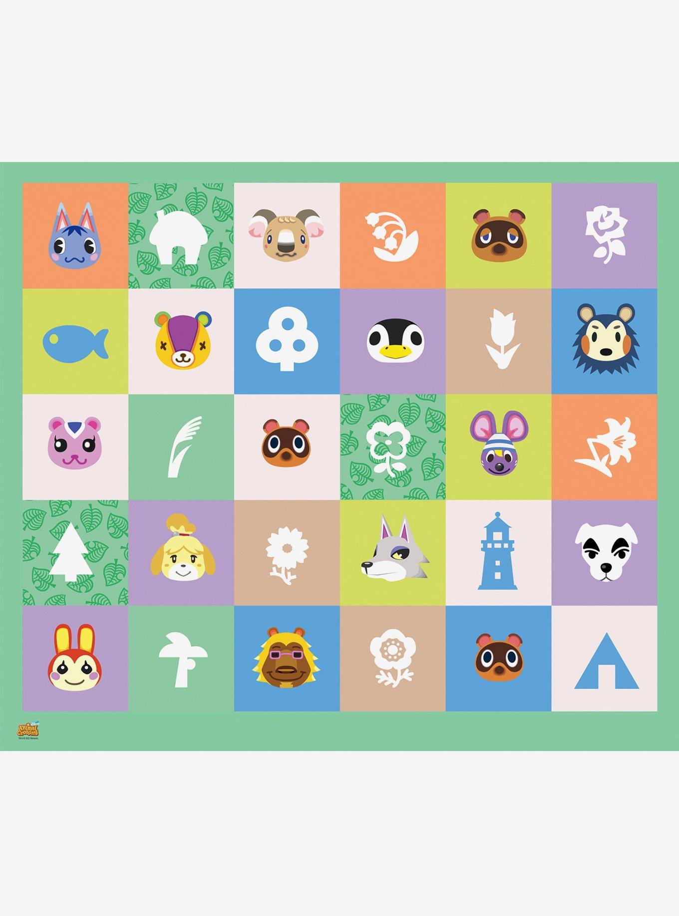 Animal Crossing Tapestry, , hi-res