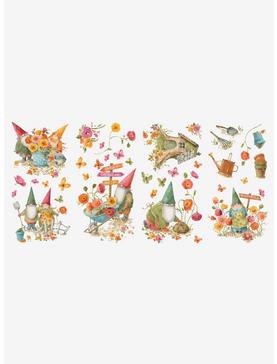 Lisa Audit Garden Gnomes Peel And Stick Wall Decals, , hi-res
