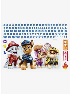 Paw Patrol Peel And Stick Giant Wall Decals With Alphabet, , hi-res
