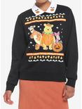 Her Universe Disney Halloween Winnie The Pooh & Friends Collared Sweatshirt, MULTI, hi-res